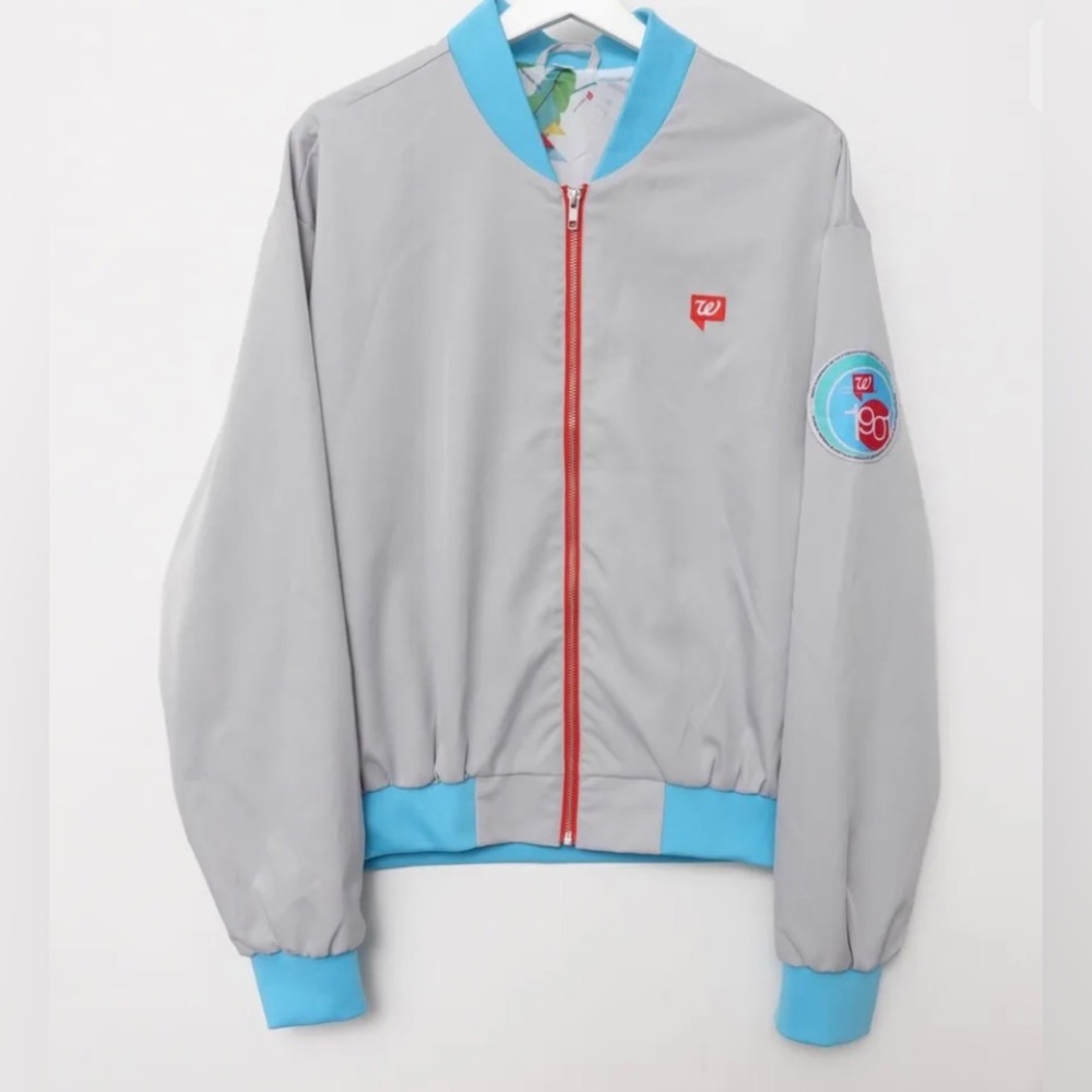 Miriam Budet jacket designed by Jennifer Lopez and Alex Rodriguez